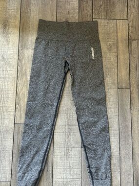 Gymshark Vital Seamless Leggings - Grey Marl